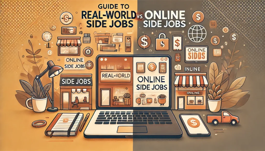 【2024年版】副業初心者ガイド：これを読めば今の副業事情が丸わかり！